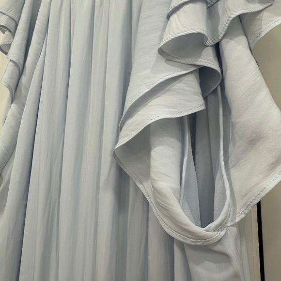 NWOT RAMY BROOK DRESS 
LIGHT BLUE - Picture 2 of 10